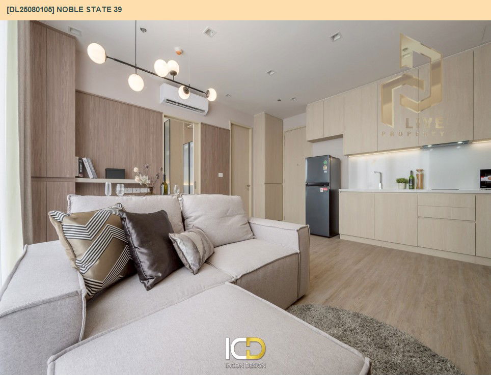 picture MDL25080105 Condo for rent, NOBLE STATE 39 near BTS Phrom Phong, ready to move in, call urgently 0656133286 LineID @655ebbvc - 2/23
