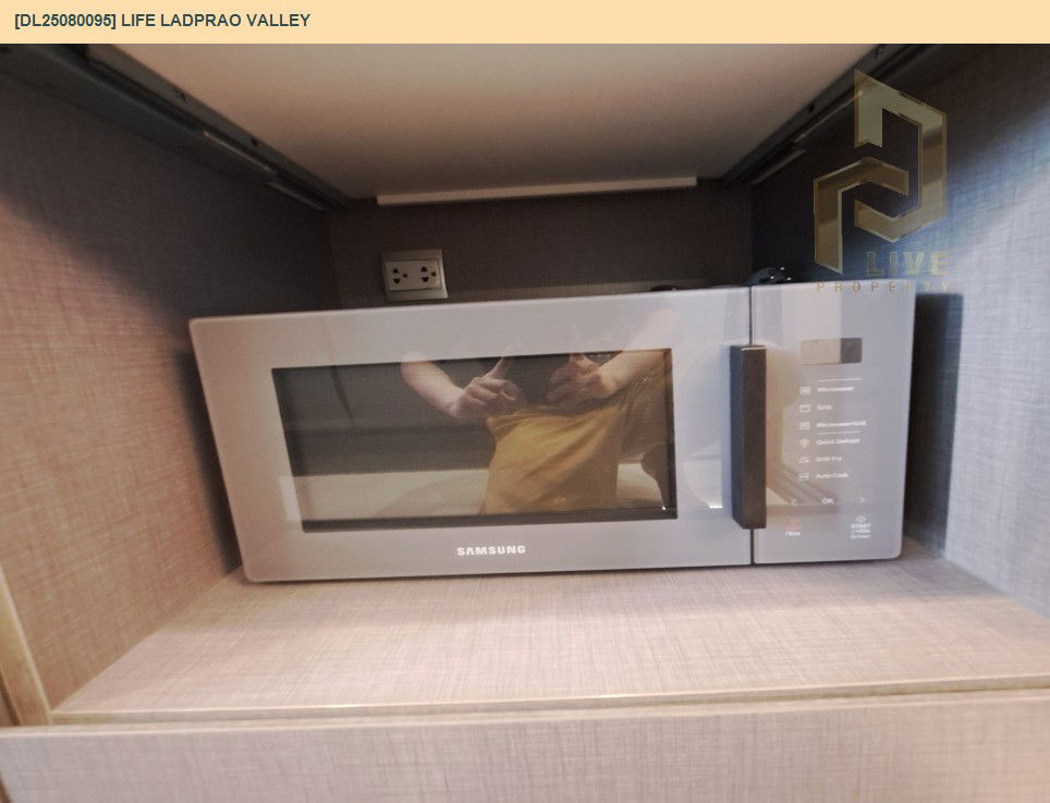 รูป MDL25080095 ให้เช่าคอนโด ไลฟ์ ลาดพร้าว แวลลีย์ (Life Ladprao Valley) ใกล้ BTS ห้าแยกลาดพร้าว พร้อมเข้าอยู่ โทรด่วน 0638692663 LineID @655ebbvc - รูปที่ 20/22