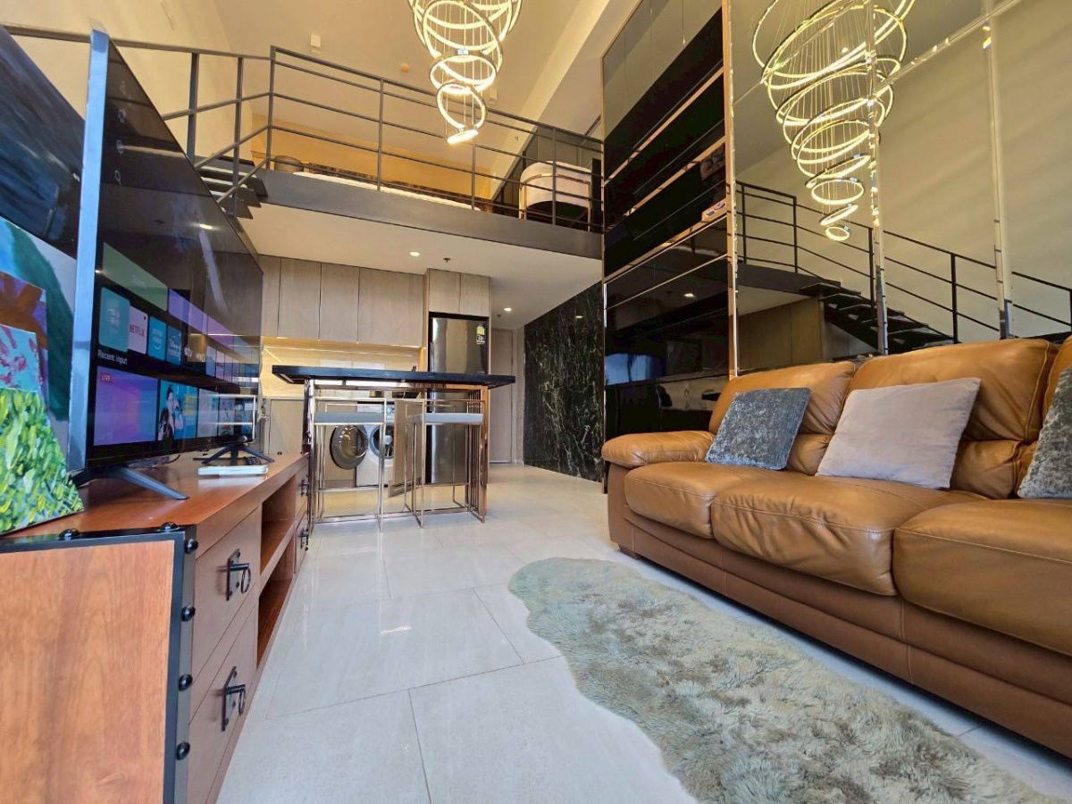 รูป ว่างให้เช่า📣Duplex 1 ห้องนอน 1 ห้องน้ำ ที่🏙️The Lofts Silom ราคาเพียง 32k🔥โทร093 054 7992 คุณเจ - รูปที่ 3/8