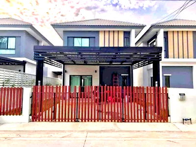 เช่าบ้านเดี่ยว ลำลูกกา ปทุมธานี : ให้เช่าบ้านเดี่ยว CPN Ville 2 วงแหวน-ลำลูกกา คลอง 7