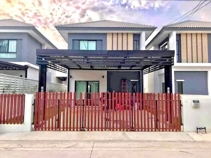 รูป ให้เช่าบ้านเดี่ยว CPN Ville 2 วงแหวน-ลำลูกกา คลอง 7 - รูปที่ 1/10