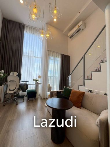 1-bed condo for sale, 38 sqm, SOHO BANGKOK RATCHADA