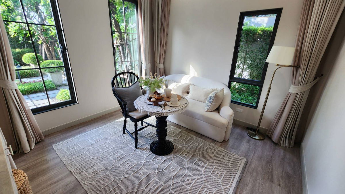 picture Saransiri Rama 2  for Sale (Fully Furnished Show House) , 91.5 sq.wah, next to Swimming Pool and Clubhouse Best Location  - 20/44