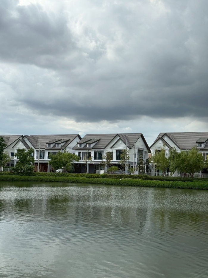 picture Single house for rent, Burasiri Panya Indra, beautiful, luxurious,Pet-friendly, ready to move in HSW0004 - 20/21