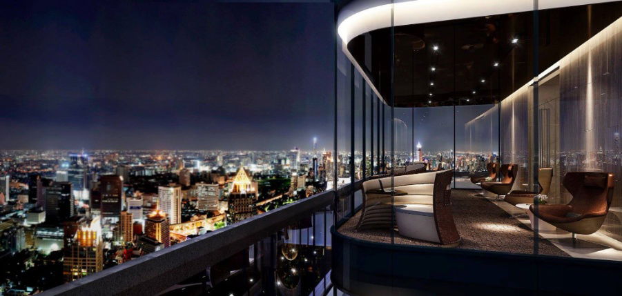 รูป ✨ Live Above the Vibe ✨ Ashton Silom ห้องหรูใจกลางย่านเศรษฐกิจ ✔ - รูปที่ 2/5