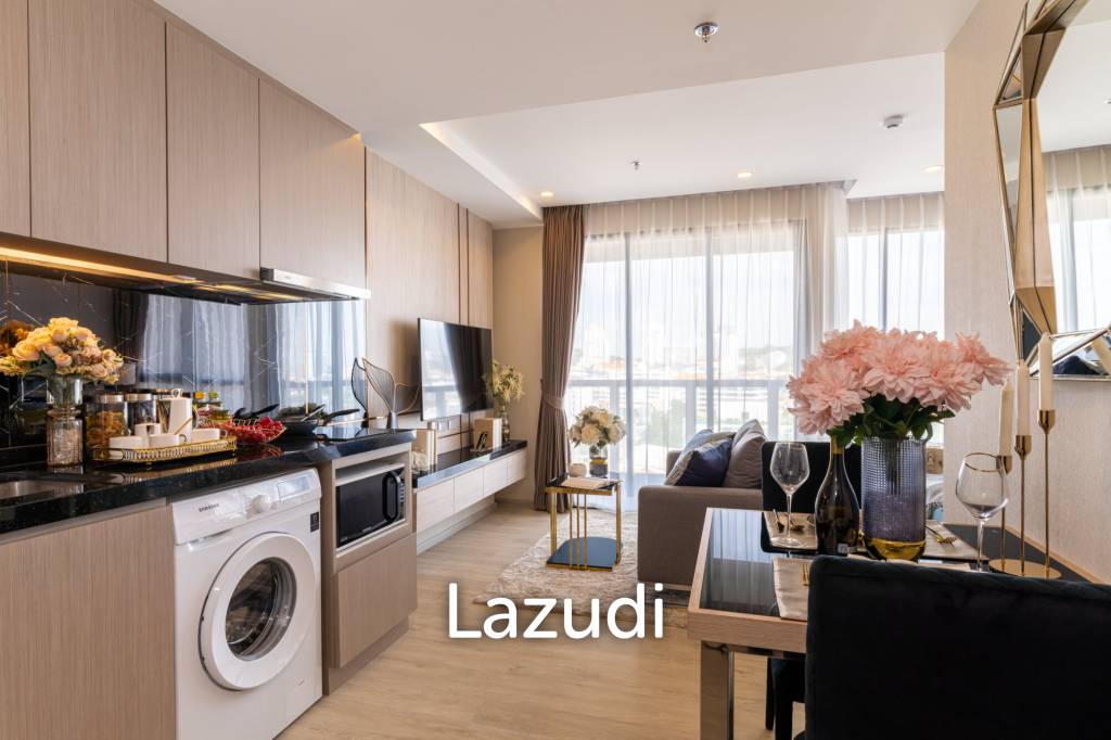 รูป 1 Bed 1 Bath 38.09 SQ.M The Panora Pattaya - รูปที่ 6/13
