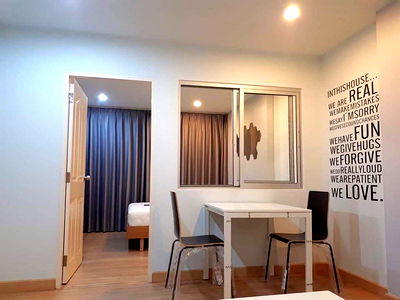 Condos for rent Ladprao Hospital : 🌇 Condo for Rent – The Niche City Ladprao 130 💥 Rental Price: 7,500 THB/month 💥