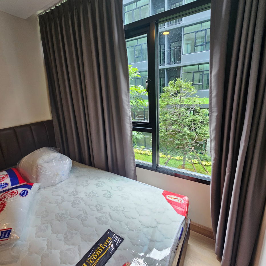 รูป ให้เช่า The Indeed Park Amata ห้องใหญ่ 42 ตรม 2 ห้องนอน 1 ห้องน้ำ 1 ห้องนั่งเล่นใหญ่ พร้อมเฟอนิเจอร์และเครื่องใช้ไฟฟ้า - รูปที่ 19/40