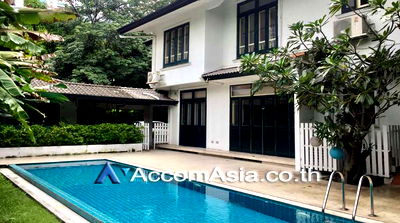 เช่าบ้านเดี่ยว ซอยทองหล่อ (สุขุมวิท 55) : 🔼🔽 AccomA 📩  3 BR House in  (60022)