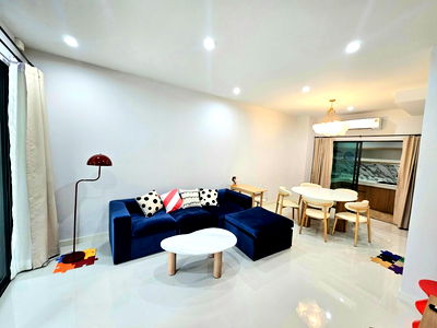 Townhouses for rent : WS1977 [Rent] Baan Klang Muang Rama 9 - Krungthep Kreetha 💵 Rent 45,000 baht/month