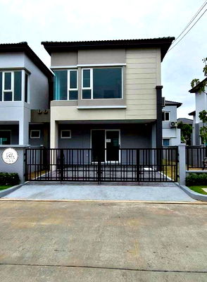 Houses for rent : 🌈🏡 House for rent, Grand Pleno, Mega Bangna, spacious living space, near Mega Bangna