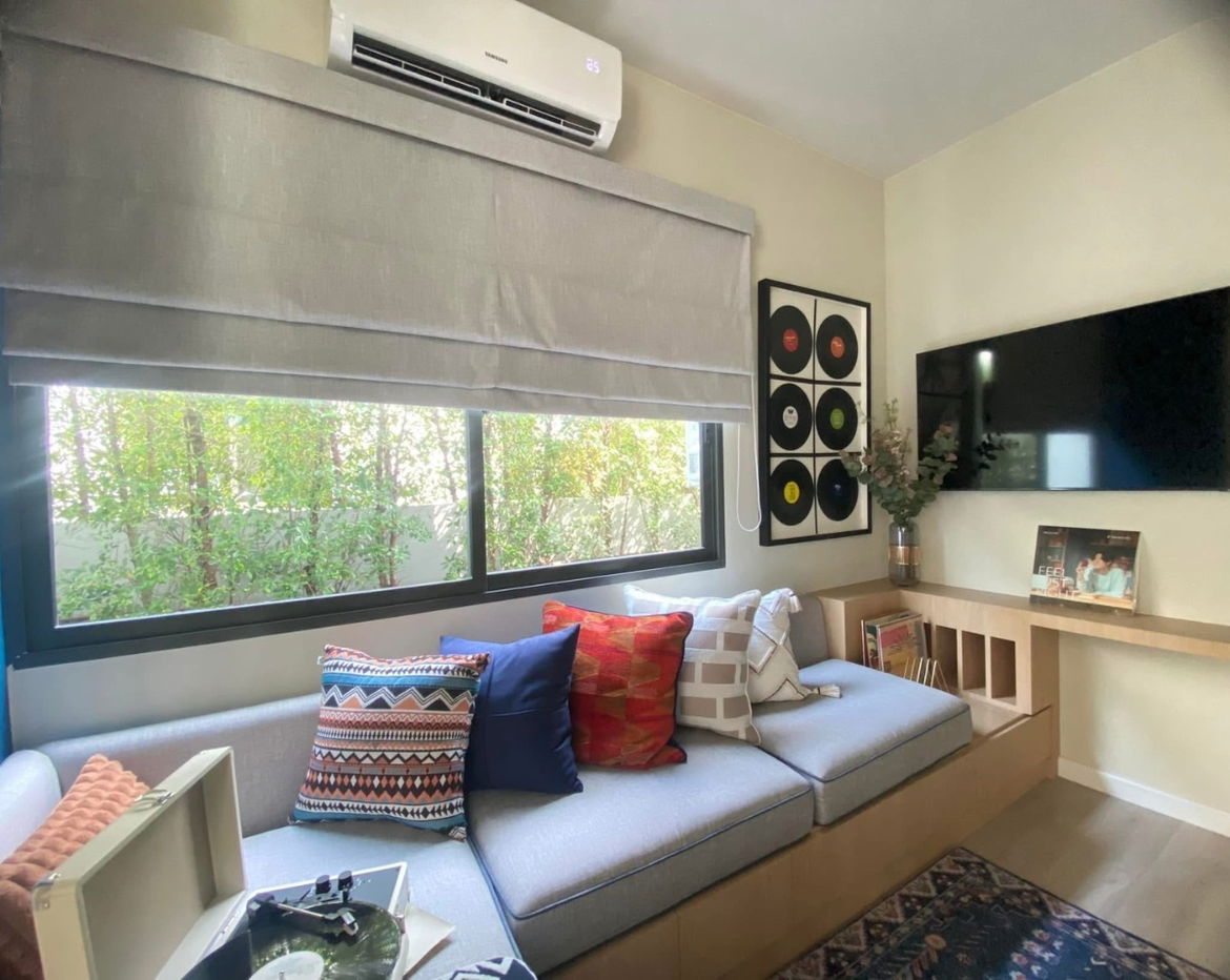 รูป 🏡 เปิดจองแล้ว! บ้านตัวอย่างบ้านแฝดโครงการใหม่ “อณาสิริ พระราม 2 – วงแหวน”  - รูปที่ 6/8