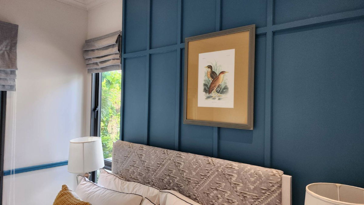 picture Saransiri Rama 2  for Sale (Fully Furnished Show House) , 91.5 sq.wah, next to Swimming Pool and Clubhouse Best Location  - 4/44