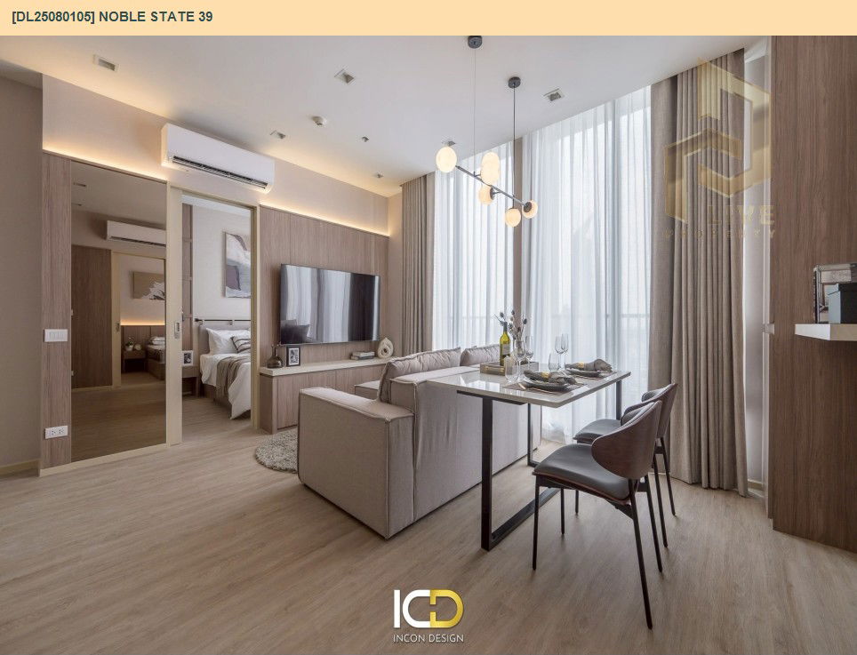 picture MDL25080105 Condo for rent, NOBLE STATE 39 near BTS Phrom Phong, ready to move in, call urgently 0656133286 LineID @655ebbvc - 17/23