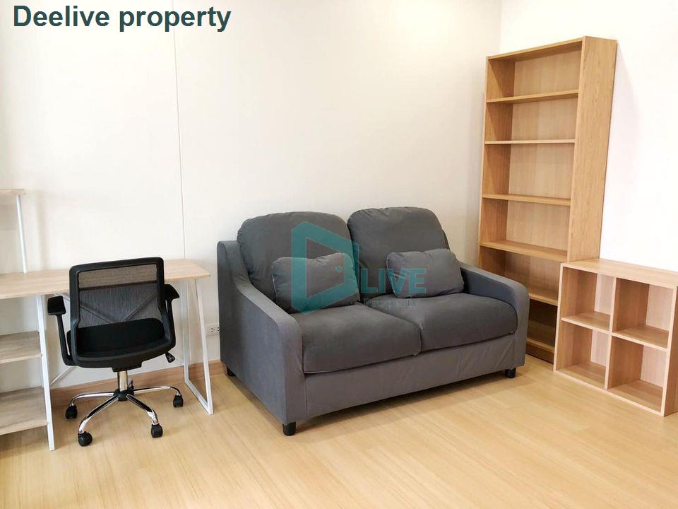 รูป DL101873 ให้เช่าคอนโด ศุภาลัย ลอฟท์ ประชาธิปก - วงเวียนใหญ่ (Supalai Loft Prajadhipok - Wongwian Yai) ใกล้ BTS วงเวียนใหญ่ พร้อมเข้าอยู่ โทรด่วน 0638692663 LineID @655ebbvc - รูปที่ 4/7