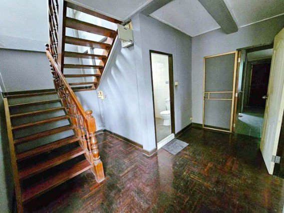 picture Central Ladprao 1.1 km., Union Mall 1.2 km. Single mansion BTS Lat Phrao 900m. For rent 2-story - 6/8