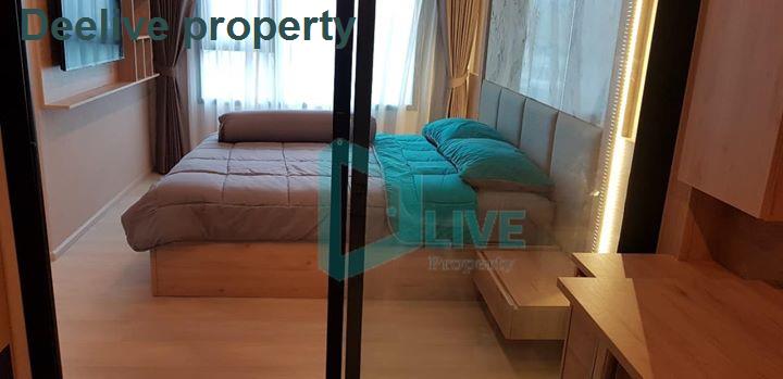 picture DL006284 Condo for rent, Life Asoke - Rama 9 near MRT พระราม 9, ready to move in, call urgently 0656133286 LineID @655ebbvc - 1/8