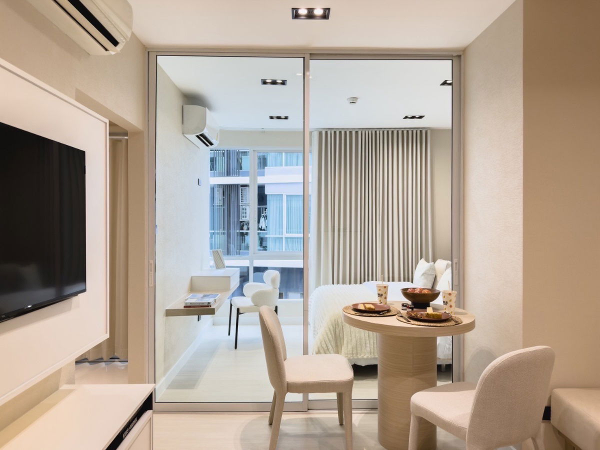 picture For Sale: One Plus Klongchon 3 Condo 1 Bedroom 1 Bathroom 30 sq.m.  2nd Floor |Near Chiang Mai University (ID:1153CS)  - 9/18