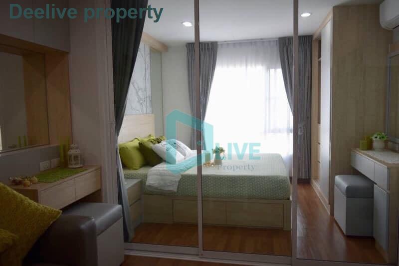 picture DL007583 Condo for rent, Regent Home Sukhumvit 81 near BTS On Nut, ready to move in, call urgently 0614453194 LineID @162cjixi - 4/8