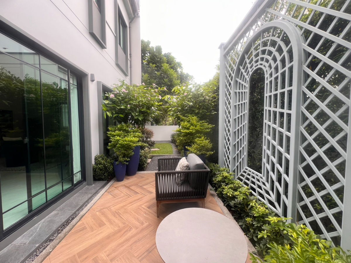 picture  Sansiri Green Living Designed Home at Setthasiri Wongwaen – Chatuchot Project - 4/10