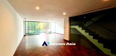 เช่าบ้านเดี่ยว พร้อมพงษ์ : 🔼🔽 AccomA 📩 Home Office 3 BR House in  (110096)