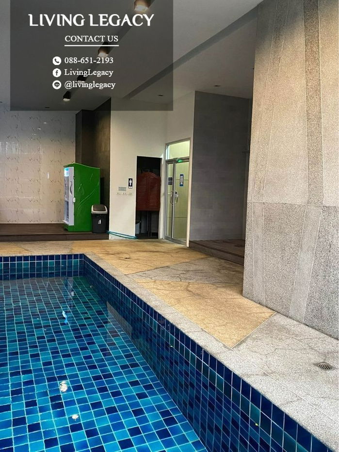 รูป SK1Z61 ให้เช่าคอนโด Asakan Place Srinakarindra 24 ตร.ม. ชั้น 13 line id : @livinglegacy - รูปที่ 15/15