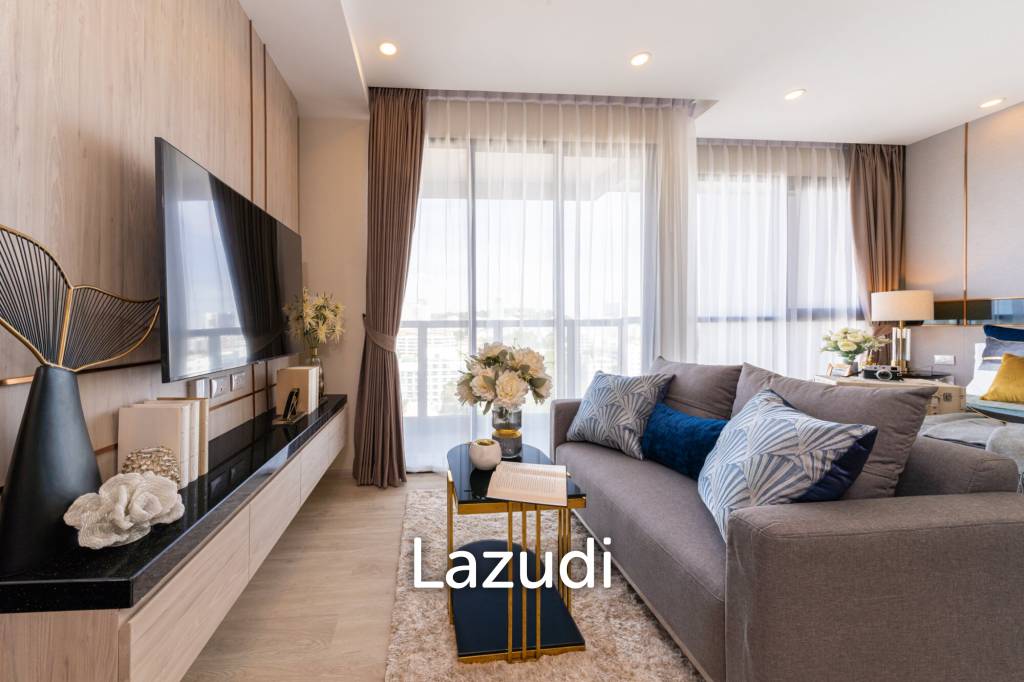 รูป 1 Bed 1 Bath 38.09 SQ.M The Panora Pattaya - รูปที่ 4/13