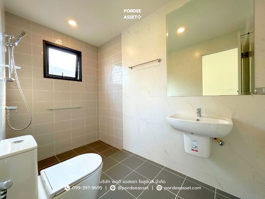 รูป บ้านเดี่ยว เซนโทร บางใหญ่ (ถนนเมน หน้าบ้านไม่ชนหลังอื่น) ซอยวัดลาดปลาดุก บางบัวทอง นนทบุรี ใกล้ MRT สถานีคลองบางไผ่ - รูปที่ 11/21