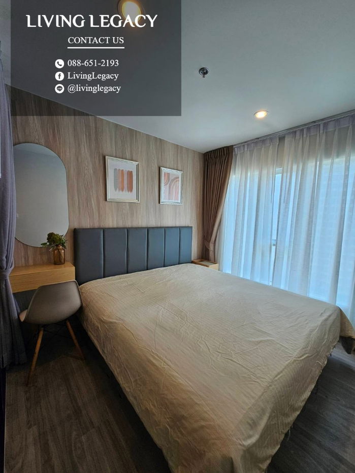 รูป T0IGNR ให้เช่าคอนโด Regent Home Bangna 28 ตร.ม. ชั้น 17 line id : @livinglegacy - รูปที่ 2/6