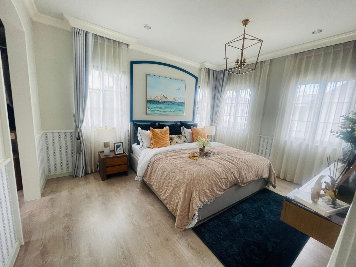 รูป 🏡  ขายบ้านตัวอย่างตกแต่งครบ พร้อมเฟอร์นิเจอร์! อณาสิริ พระราม 2 | แปลงสวยใกล้คลับเฮาส์ บ้านเลขที่ 1199/4 ราคาพิเศษสุด 🏡  - รูปที่ 7/9