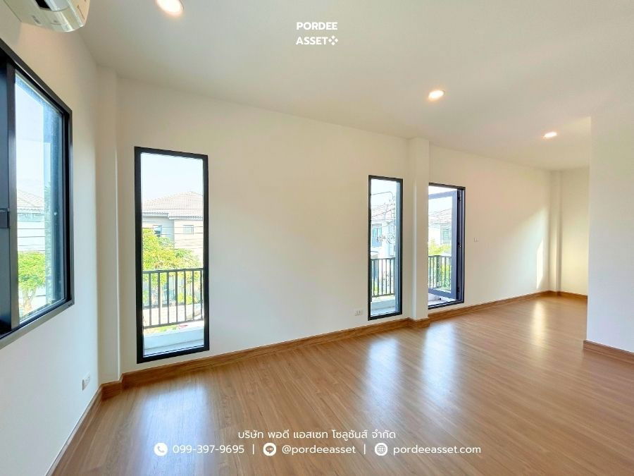 รูป บ้านเดี่ยว เซนโทร บางใหญ่ (ถนนเมน หน้าบ้านไม่ชนหลังอื่น) ซอยวัดลาดปลาดุก บางบัวทอง นนทบุรี ใกล้ MRT สถานีคลองบางไผ่ - รูปที่ 8/21