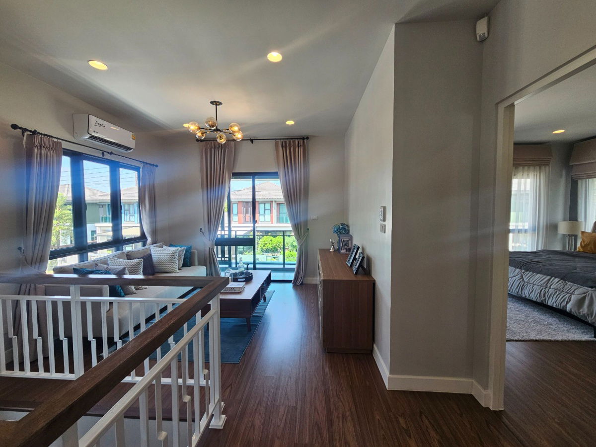picture What you see is what you get! Fully furnished, ready for loan approval. 4 bedrooms 🏡📍 Just steps from BTS Khu Khot, right on Lamlukka Road. - 13/29