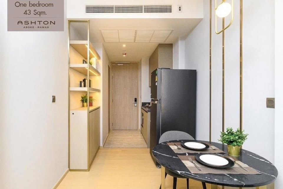 รูป เช่าคอนโด Ashton Asoke - Rama 9/แอชตัน อโศก - พระราม 9 (B6808041)  ID Line : @condo88 - รูปที่ 6/7