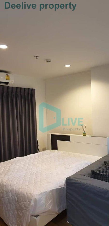 picture DL009125 Condo for rent, Lumpini Place Srinakarin - Huamark Station near Airport Rail Link Hua Mak, ready to move in, call urgently 0656133286 LineID @655ebbvc - 5/8