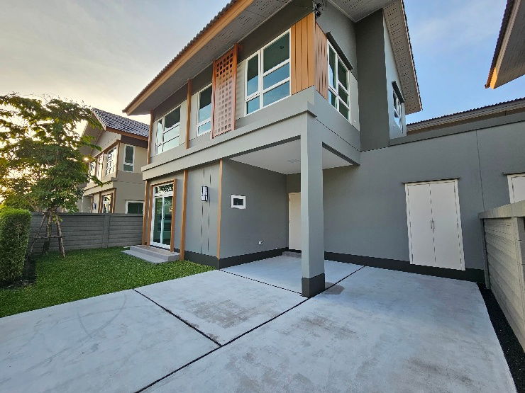 รูป 🔥 ลดพิเศษ 4.19 ลบ. 🏡 ขายบ้าน พร้อมอยู่  บ้านแฝด สไตล์ญี่ปุ่น อณาสิริอยุธยา 2 📍ใกล้เซ็นทรัลอยุธยา บ้านเลขที่ 59/13 - รูปที่ 3/24