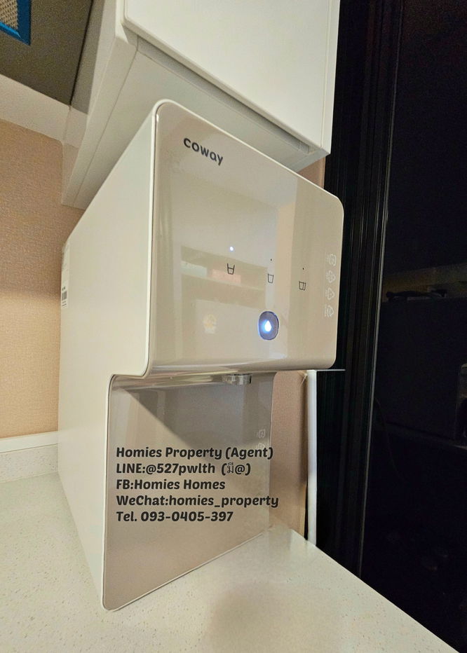 picture Duplex 34sqm. Condo Origin Plug and Play Ramkhamhaeng Triple Station, specious 360° panoramic view! - 8/16