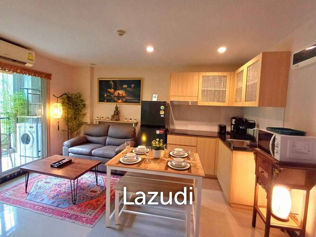 รูป Charming 1-Bed condo in Condo 88 - รูปที่ 1/12