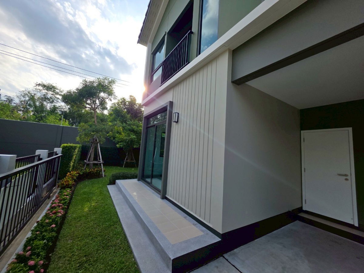 รูป 🏡 บ้านเดี่ยว โซนส่วนตัว มุมด้านใน มี 2 ยูนิตในซอย 111/1 - รูปที่ 4/5