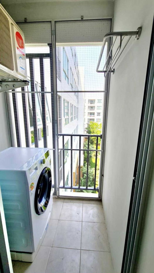 picture ✅For rent: D Condo Nim, pool view, 6th floor, Building A, 30 sq m. ☎️064-792-4426 - 8/11