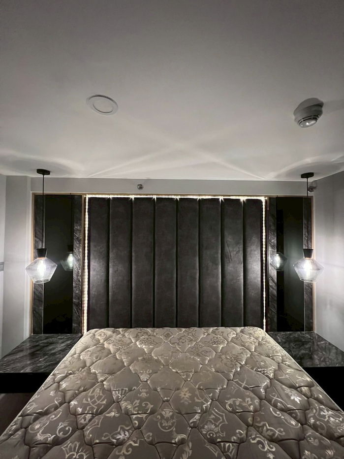 picture 5.7M!! Knightsbridge Prime Sathorn Floor 33, 1 Bedroom Duplex 38 sqm / Ceiling 4.4m / City View / No Block View - 3/11