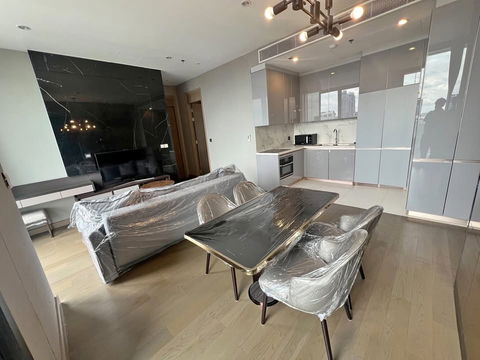 🔥 Beautiful Room!! The Esse @ Singha Complex >> Line: @436eaqax 🔥
