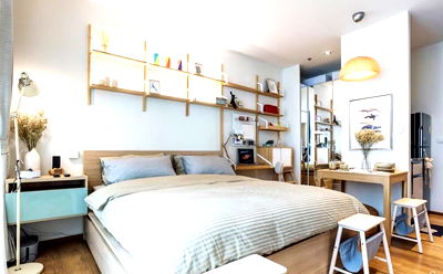 Condos for rent : 🌿 For Rent Park 24 Condominium – Sukhumvit 24 ✨ Rare Benjasiri Garden View | Fully Furnished | 700m to BTS Phrom Phong & Emporium