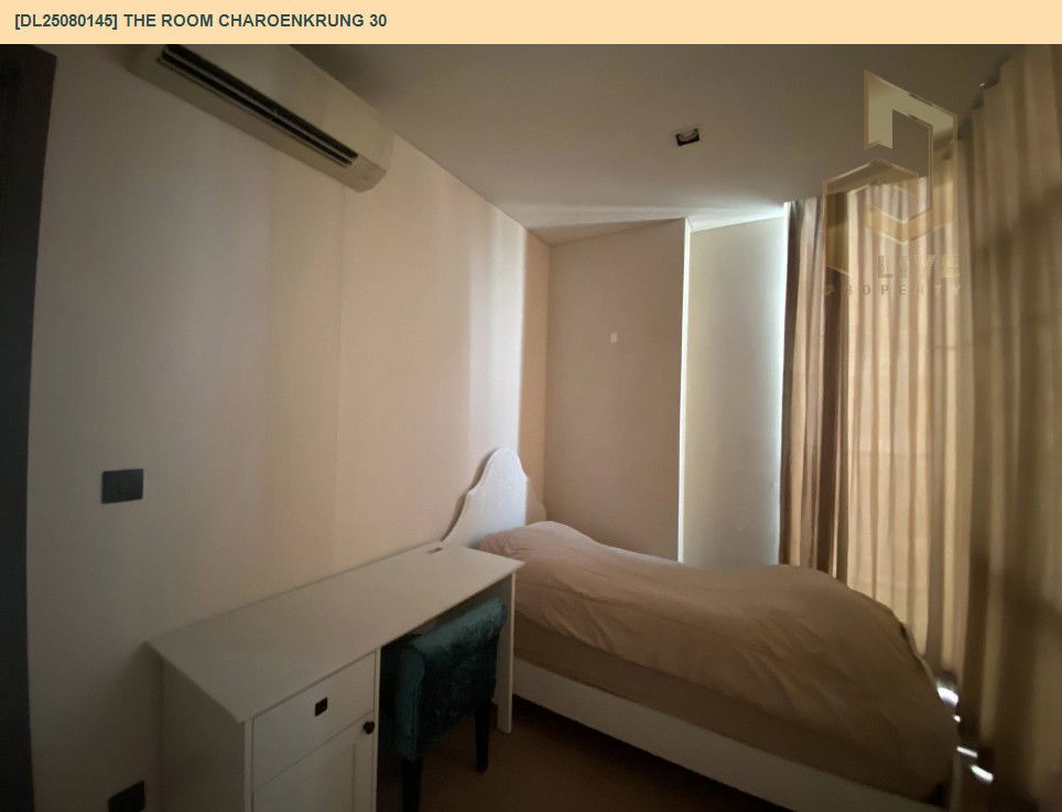 รูป MDL25080145 ให้เช่าคอนโด เดอะ รูม เจริญกรุง 30 (The Room Charoenkrung 30) ใกล้ BTS สะพานตากสิน พร้อมเข้าอยู่ โทรด่วน 0638692663 LineID @655ebbvc - รูปที่ 5/20