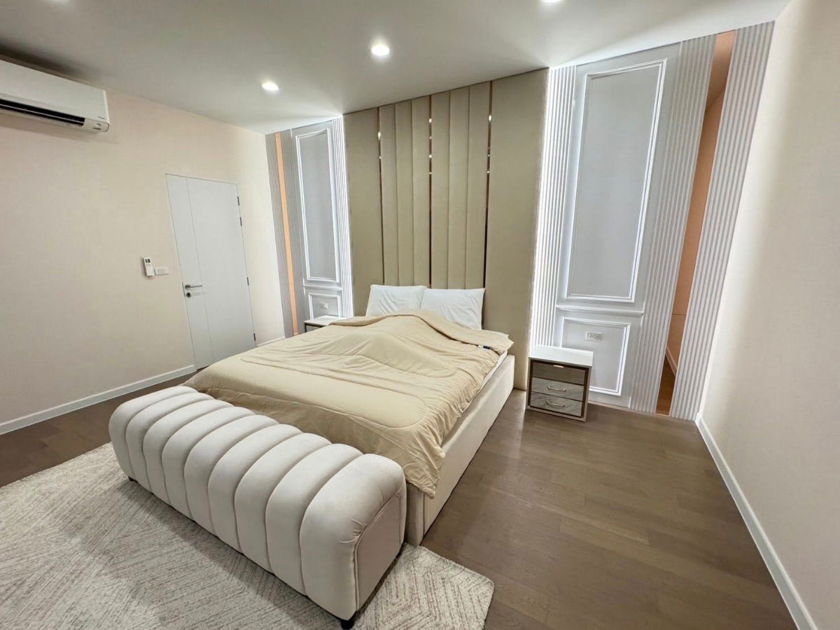 picture Single house for rent, Burasiri Panya Indra, beautiful, luxurious,Pet-friendly, ready to move in HSW0004 - 3/21
