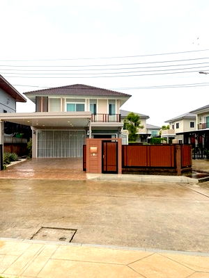 Houses for rent Sai Mai : Detached House For Rent Passorn Prestige Chatuchot - Watcharapol Bangkok