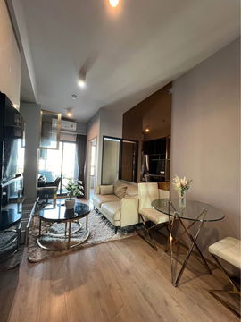 For rent, IDEO RAMA 9 ASOKE. Nearby MRT Rama 9, Ready to move in 