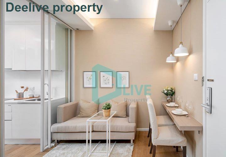 picture DL006170 Condo for rent, The Saint Residences near MRT พหลโยธิน, ready to move in, call urgently 0656133286 LineID @655ebbvc - 4/8