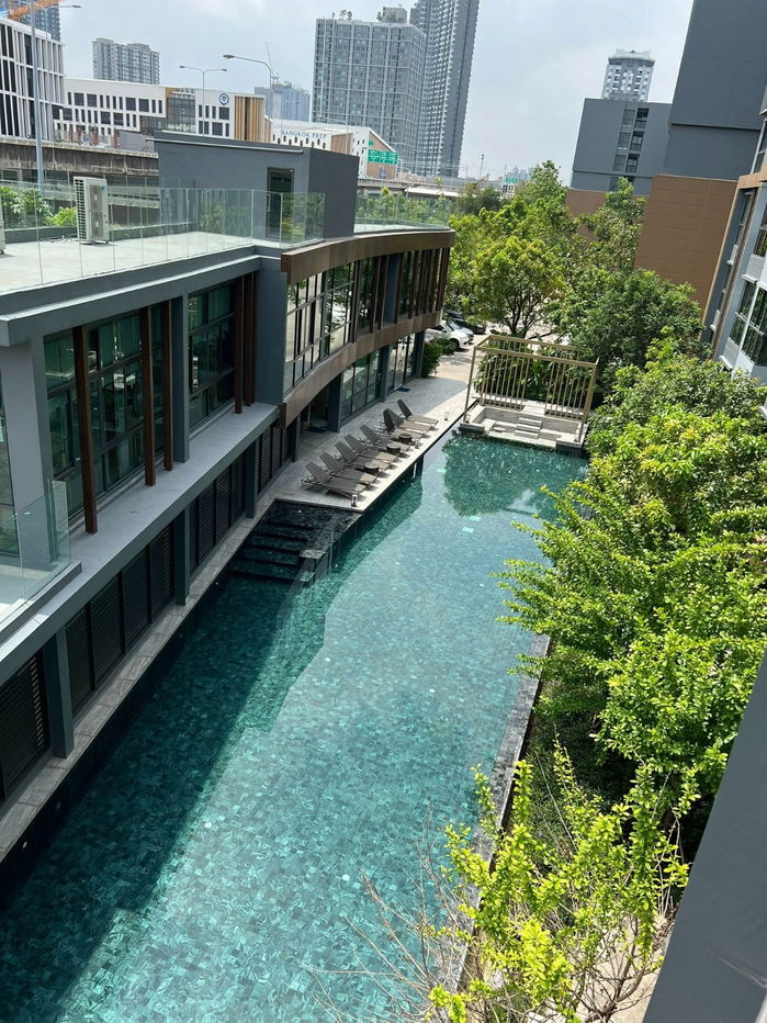 รูป The Excel Hideaway Sukhumvit 71 ห้องสวย ราคาดี สอบถามเพิ่มเติมได้ที่ Line @condorental - รูปที่ 6/7