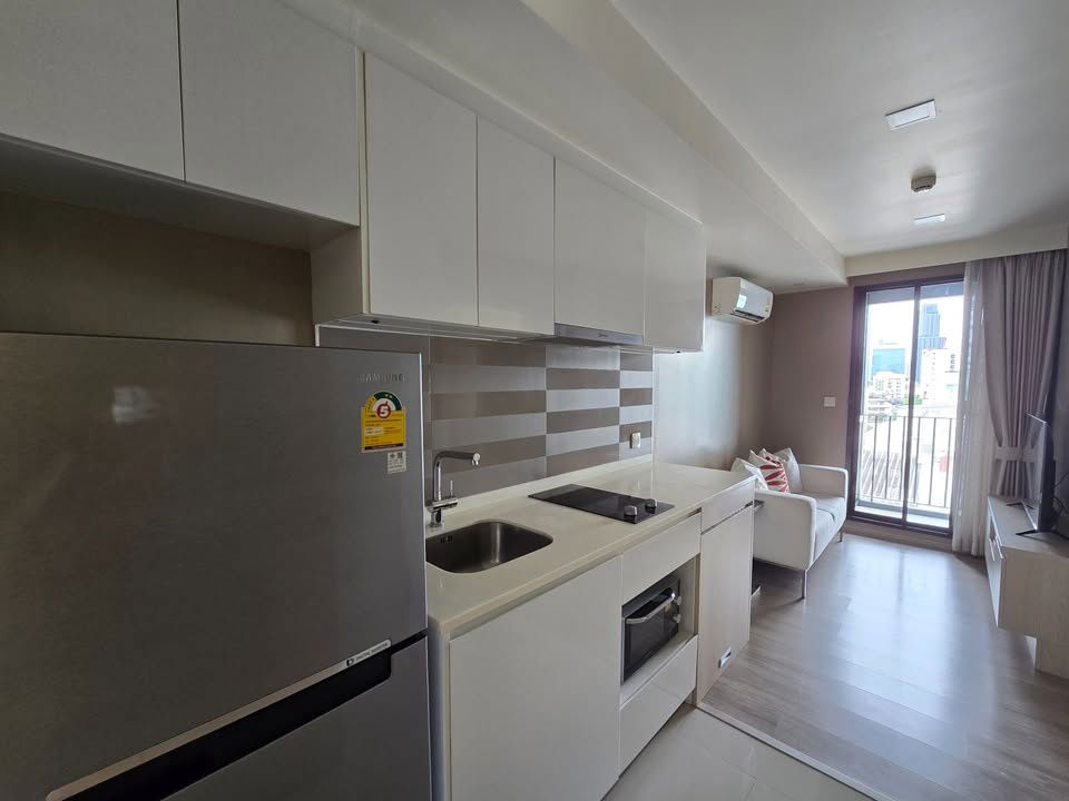 picture Condo for rent Maestro 03 Ratchada near MRT Queen Sirikit National Convention Center 17,000 baht Property code: RS1237 - 7/15