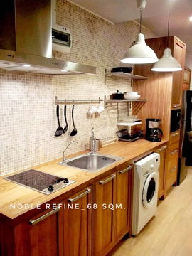 Condo for RENT-Noble Refine 68 sqm. in Phromphong area close to BTS, Emporium 